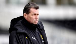 Michael Skibbe sollte zukünftig eigentlich die U23 des BVB übernehmen.