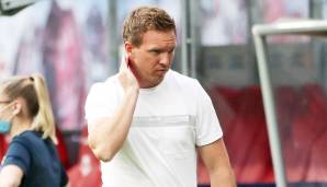 Julian Nagelsmann war unzufrieden mit der Leistung seiner Mannschaft.