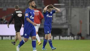 Zum Haare raufen: Ein Schalker Sinnbild nach der Winterpause.