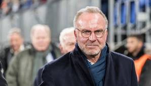 Karl-Heinz Rummenigge kann sich Zuschauer in Stadien schrittweise vorstellen