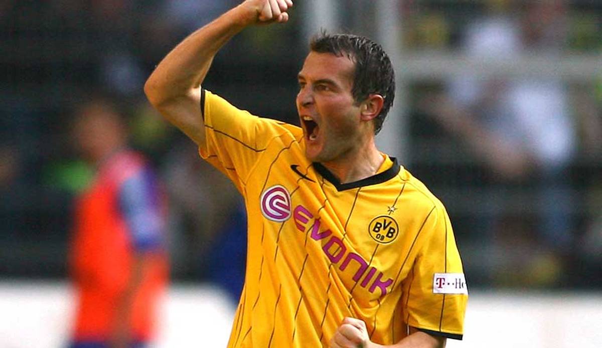 Frei traf 37-mal für den BVB zwischen 2006 und 2008.