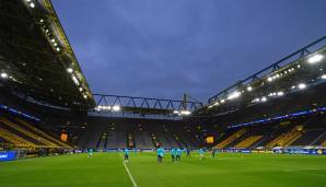 Das Stadion des BVB blieb zuletzt nahezu leer.