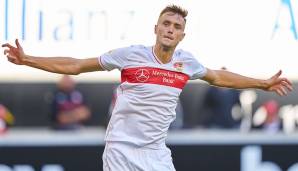 Nach drei Jahren bei Admira Wacker wechselte Sasa Kalajdzic 2019 zum VfB Stuttgart.