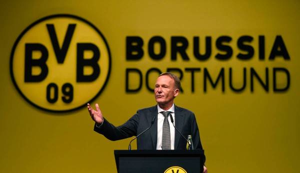 Hans-Joachim Watzke wird heute auf der Hauptversammlung sprechen.