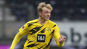 Julian Brandt ist beim BVB nur Reservist.