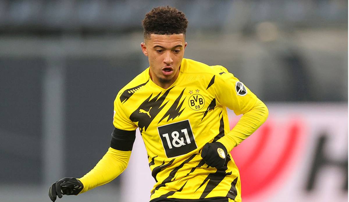 Jadon Sancho kam von Manchester City zum BVB.