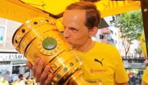 Platz 1: Thomas Tuchel (2015 bis 2017, 107 Spiele) - Punkteschnitt: 2,12