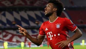 Kingsley Coman steht beim FCB noch bis 2023 unter Vertrag.