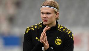 Erling Haaland besitzt einen Vertrag beim BVB bis 2024.