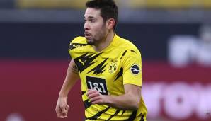 Raphael Guerreiro ist begeistert von der Geschwindigkeit von Alphonso Davies.