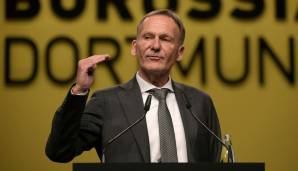 Der BVB hat mit Watzke langfristig verlängert.