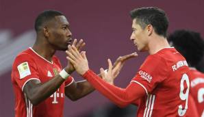 David Alaba und Robert Lewandowski erhalten keine Freigabe für die anstehenden WM-Qualifikationsspiele.