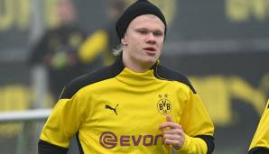 Erling Haaland rettete dem BVB mit seinem Treffer in der Nachspielzeit gegen den 1. FC Köln einen Punkt.