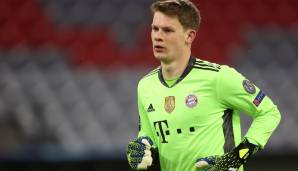 Alexander Nübel ist unzufrieden mit seinen Einsatzzeiten beim FC Bayern.