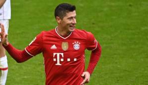 Robert Lewandowski jagt Gerd Müller.