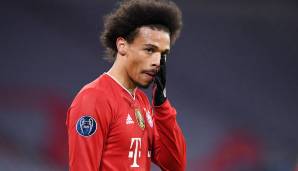 Leroy Sane wechselte 2020 von Manchester City zum FC Bayern.