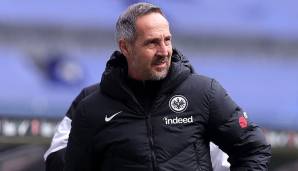 Platz 1: ADI HÜTTER - wechselt 2021 für 7,5 Millionen Euro von Eintracht Frankfurt zu Borussia Mönchengladbach