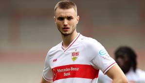 Sasa Kalajdzic kam in der Bundesliga 33 Mal zum Einsatz für den VfB Stuttgart.