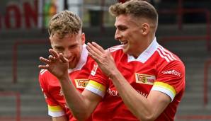 Union Berlin würde sich über die Teilnahme an der Conference League freuen.