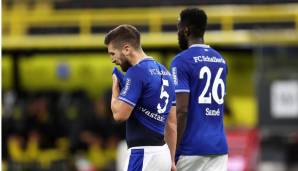 Salif Sane und Matija Nastasic haben bei Schalke wohl keine Zukunft mehr.