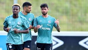 Schalke hat das Training wieder aufgenommen.