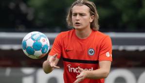 Ali Akman will bei Eintracht Frankfurt durchstarten.