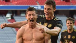 Robert Lewandowski ist erneut Deutschlands Fußballer des Jahres.