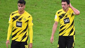 Zwei der Sorgenkinder im BVB-Kader: Reinier (l.) und Thomas Delaney.