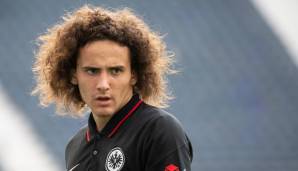 Für Fabio Blanco läuft es bei der Eintracht alles andere als rund.