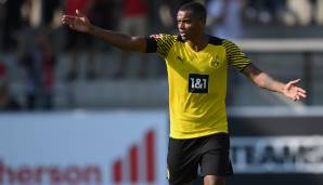 MANUEL AKANJI: Durchschnittsnote nach 11 bewerteten Pflichtspielen - 3,22.