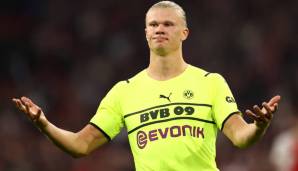 BVB-Superstar Erling Haaland droht eine längere Zwangspause