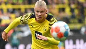 BVB-Torjäger Erling Haaland fällt wegen einer Hüftbeugerverletzung wochenlang aus