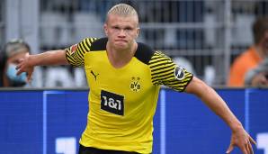 Erling Haaland spielt seit Januar 2020 für den BVB