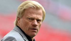 Oliver Kahn spielte von 1994 bis 2008 beim FC Bayern.