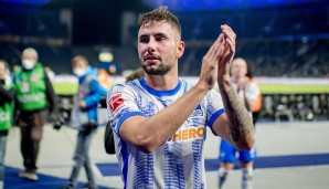 Die Hertha muss bis auf Weiteres auf Richter verzichten.