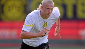 Erling Haaland steht offenbar in den Startlöchern für sein Comeback beim BVB.