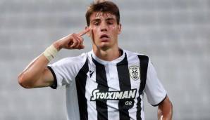 Georgios Koutsias spielt für PAOK Saloniki.