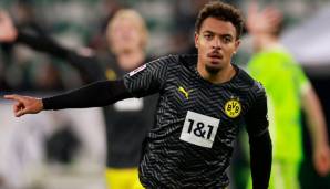 Klare Angelegenheit: Der BVB setzte sich im Hinspiel mit 3:1 gegen die Wölfe durch. Donyell Malen (Bild) erzielte das zwischenzeitliche 2:1.