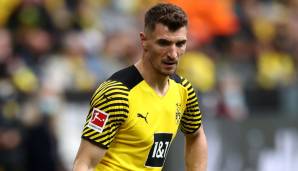 PLATZ 15: THOMAS MEUNIER - Note: 3,68 (20 Spiele): Gegenüber seinem schwachen Vorjahr deutlich verbessert und zu Saisonbeginn auch mit mehreren guten Flanken. Ist zuverlässiger geworden, hat aber auch wieder nachgelassen und muss sich steigern.