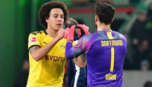 Stehen offenbar vor einem Winterabgang beim BVB: Axel Witsel und Roman Bürki.