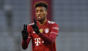 Kingsley Coman erzielte beim 2:1 des FC Bayern München gegen Mainz das 1:1.