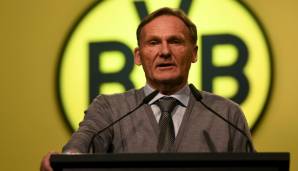 Hans-Joachim Watzke steht dem BVB als Geschäftsführer seit 2005 vor