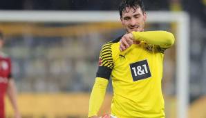 Mats Hummels haderte nach der BVB-Niederlage gegen den FC Bayern mit seiner eigenen Leistung.