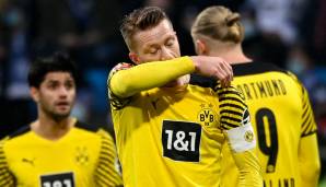 Marco Reus und der BVB haben weiter Boden auf die Bayern verloren.