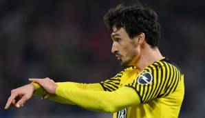 PLATZ 9: MATS HUMMELS - Note 3,44 (18 Spiele): Litt lange unter Patellasehnenproblemen und muss weiter gut dosieren, um keinen Rückschlag zu erleiden. Unter diesen Voraussetzungen eine solide Hinrunde, mehr aber auch nicht. Schwach gegen die Bayern.