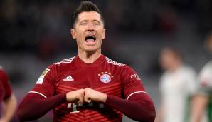 ROBERT LEWANDOWSKI: Der Toptorjäger hat noch Vertrag bis 2023, wird aber nicht verlängern. Im Gegenteil: Er will im Sommer unbedingt weg aus München.