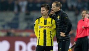 Julian Weigl spielte zwischen 2015 und 2017 unter Thomas Tuchel beim BVB.