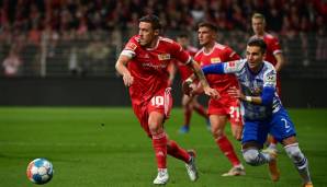 Max Kruse gehört zu den absoluten Leistungsträgern von Union Berlin.