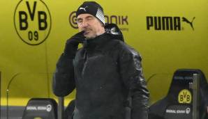 Für Adi Hütter und Gladbach läuft es aktuell richtig schlecht.