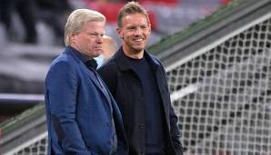 Oliver Kahn kann sich Playoffs in der Bundesliga vorstellen.